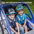 Trailblazer Double Child Bike Trailer  Max Of 2 Children With Total Weight Of 80
