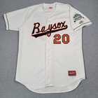 Bowie Baysox Jersey Men 46 Milb Authentic Game Used Worn Player Issued Stitched