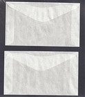 100 Glassine Envelopes 4 1 4 X 2 1 2 Translucent Acid Free 30 Lb Semi