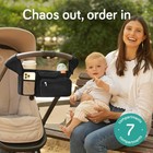 Baby Uma Universal Stroller Organizer Bag - Caddy With Xl Insulated Cup Holder