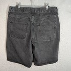 Gap Womens Size 31   12 Black Denim Burmuda Shorts Casual Cotton Summer