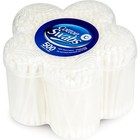 Sterilized Cotton Swabs 500 Count Double Tipped 100 Percent Pure Cotton Qtips