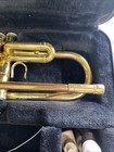 Used  Yamaha Ytr-200ad Advantage Trumpet With Case Mouthpiece