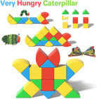 Magnetic Blocks Toddler Toys Educational Sensory Construction Magnet Building