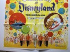 1960 Gala Day At Disneyland One Sheet Movie  Original Poster 27 x41 
