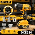 Dewalt 20v Adjustable Hot Air Gun Cordless Heat Blower Dce530 550  c Only Tool