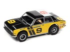 Auto World 2023 Rel  3 Rally World Stage   70 Datsun Yellow 510 Fits Afx Sc393