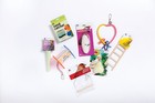 Prevue Pet Products Flight Bird Cage Kit - Ideal For Small Pet Birds  Stand C   
