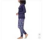 Nautica Ladies  2 Piece Pj Set Blue X-large  129 