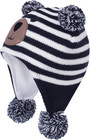 Toddler Kids Infant Winter Hat earflap Knit Warm Cap Fleece Lined Beanie For Bab