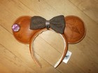 Disney Parks Minnie Mouse Mixed Lot Of 3 Pairs Of Ear Headbands