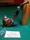 New Showa Briar Tobacco Pipe Made In Germany  Shipping Included