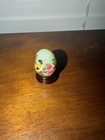 Set Of 10 Hand-painted Ceramic Decorative Eggs W  Wood Stands  Gift Box