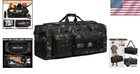130l Extra Large Polyester Duffle Bag Waterproof Sports Travel Gym Equipment