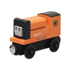 Thomas- Wooden Tank Engine Trains Tender Play Train Magnetic Railway Toys Brio