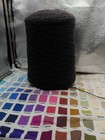 4 Lb 9 7  Oz 2 54 Wool Yarn Weaving Crochet Knitting Art 800 Ypp Black 