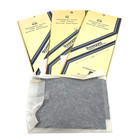 Lot Vtg Showgard Black Stamp Strips Mounts 105 111 264mm West Germany Assorted