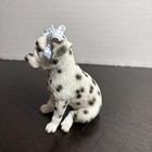 Dalmation Puppy Dog Bows On Ears Figurine Too Cute  