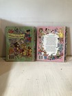 Two Vintage Children   s Books Alice In Wonderland  walt Disneys Dumbo