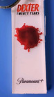 Dexter  Resurrection 20 Year Anniversary 2026 Nycc Comic Con Blood Keychain