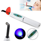 Dental Wireless Cordless Led Cure Curing Light Lamp 2200mah For Dentist Uv New