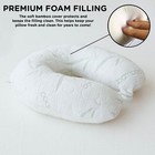 Sacred Thread Travel Pillow - Head And Neck Support Pillow For Traveling