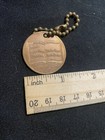 Vintage Seagram s 1946 80 Years Of Leadership Key Chain