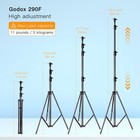 Heavy Duty Aluminum Photography Light Tripod Stand For Studio Photography Lig   