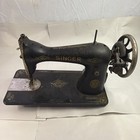 1924 Singer Model 99 Hand Crank Sewing Machine Filigree Decal
