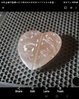 Vintage Sterling Silver 925  Heart Shaped 1trinket Pill Box