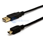 2x Mini Usb Cable 1 5 Ft Usb To Usb Mini Cord Data Sync Charger Cable 1 5 Feet