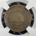 1920 Honduras 2 Centavos Ngc Vf30bn Lot g1576 Strong Doubling