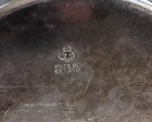 Antique Toast Tray Silverplated Barker Brothers 3 Star Clover Mark  Edwardian 