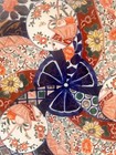 Antique Meiji Large 12    Imari Hand Painted Asian Japanese Gilt Plate Charger