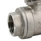 1 2 Inch 1 2  Ball Valve 316 Stainless Steel Full Port 2-piece  1000wog  2pack