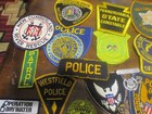 Police And 1st Responders Patches Plus Extras