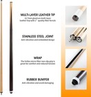 Set Of 4 Pool Cue Sticks 48  Various Weights And Quantities Available
