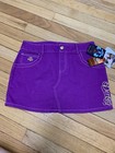 New Girls Mini Skirt Purple House Of Dereon Beyonc   Size 14 Short