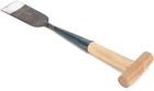 Farrier Soft Hoof Shovel Steel 3  Blade  Wooden Handle 23  Long