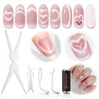 Cat Eye Magnet Set For Nails  Heart Cat-eye A A French Cat Eye Magnet Set