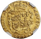 Gold King George Iii 1762 Ad  Great Britain 1 4 Guinea 1 4g England Coin  Ngc Xf
