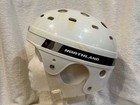 Vintage 1970 s Northland Sz Lg Stan Mikita Model White Hockey Helmet  Very Nice 