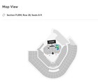 2 Floor Seats To Chris Brown Breezy Bowl Concert  