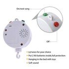 Baby Crib Baby Bedding Battery-operated Musical Mobile Plays Twelve Tunes
