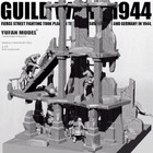 1 35 Resin Figure Model Kit Original Battle 1944 Soldier With Scene Unassembled