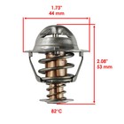 Thermostat Assembly For Honda Trx680fa Trx680fga Rincon 680 4x4 2006 2007 - 2022
