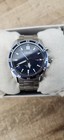 Seiko Kinetic Blue Dial Stainless Steel Men s Watch Ska783