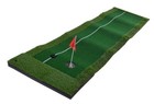 3 Metre Golf Putting Mat Practice Portable Indoor Outdoor Putter Trainer New