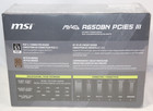 Msi Mag A650bn Pcie5 Iii 650w 80  Bronze Atx 3 1 Pcie 5 1 Psu - New
