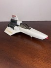 Vintage Battlestar Galactica Colonial Viper   Non-firing Missile And Pilot 1978